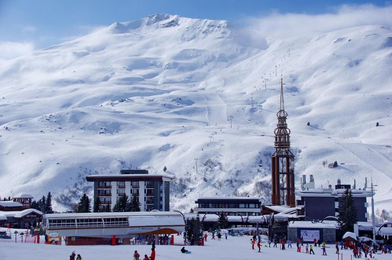 Residence Lac Du Lou - Les Menuires 외부 사진