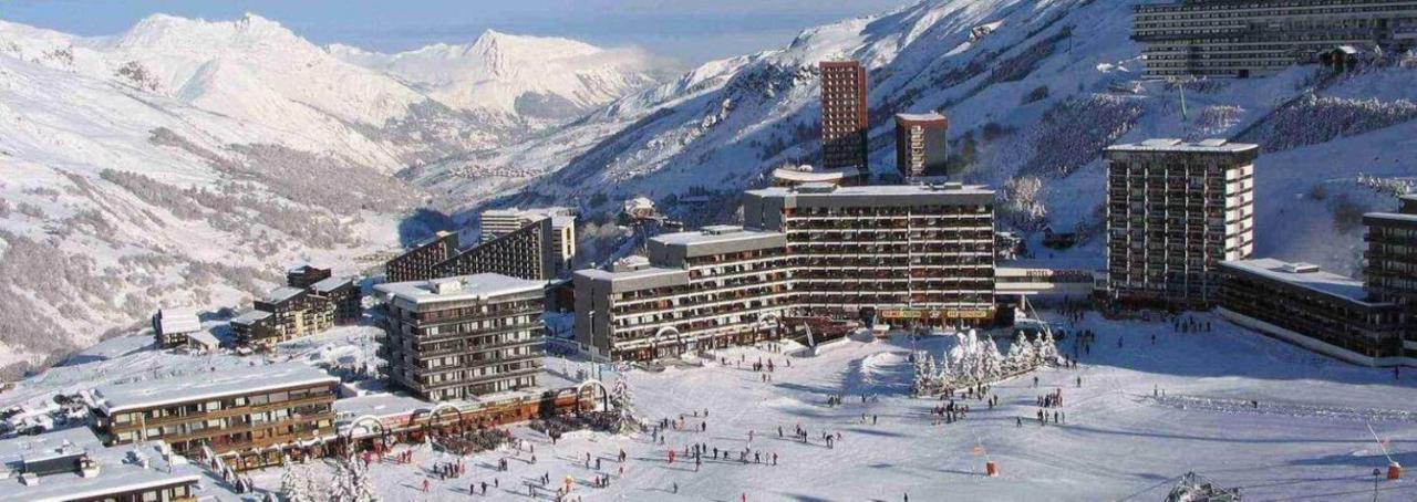 Residence Lac Du Lou - Les Menuires 외부 사진