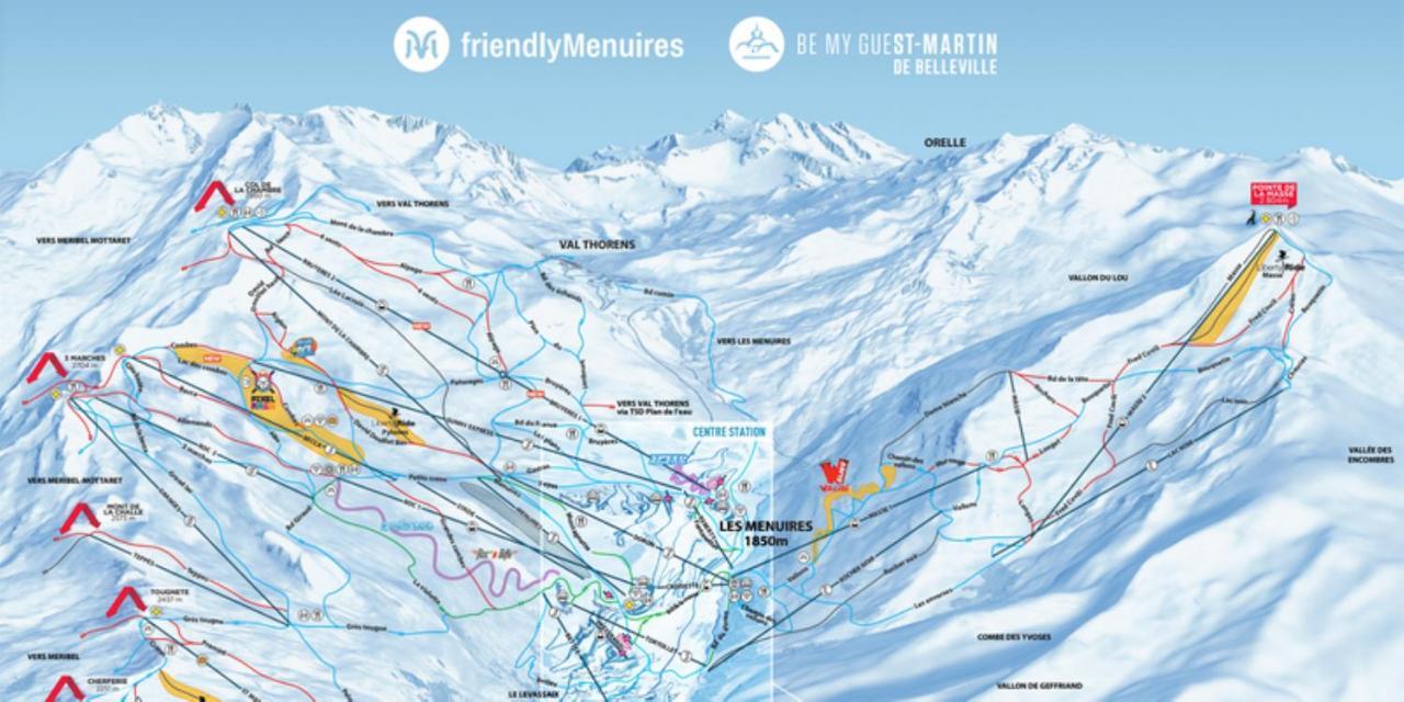 Residence Lac Du Lou - Les Menuires 외부 사진